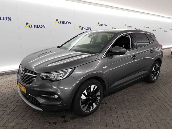 Photo 1 VIN: W0VZCBHZ4JS052742 - OPEL GRANDLAND X 