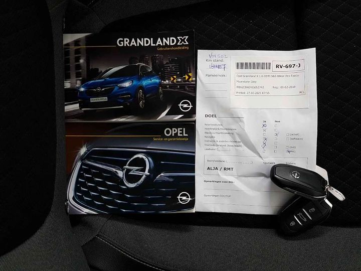 Photo 16 VIN: W0VZCBHZ4JS052742 - OPEL GRANDLAND X 