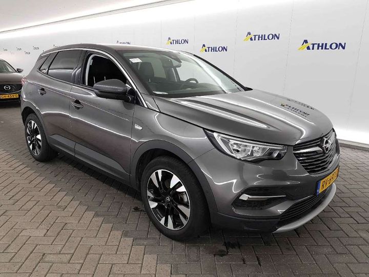 Photo 2 VIN: W0VZCBHZ4JS052742 - OPEL GRANDLAND X 