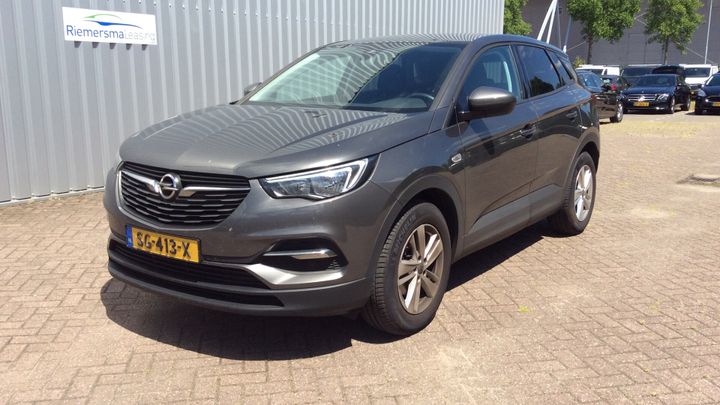 Photo 1 VIN: W0VZCBHZ4JS141310 - OPEL GRANDLAND X 