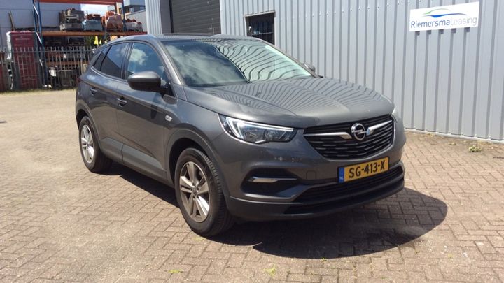 Photo 7 VIN: W0VZCBHZ4JS141310 - OPEL GRANDLAND X 