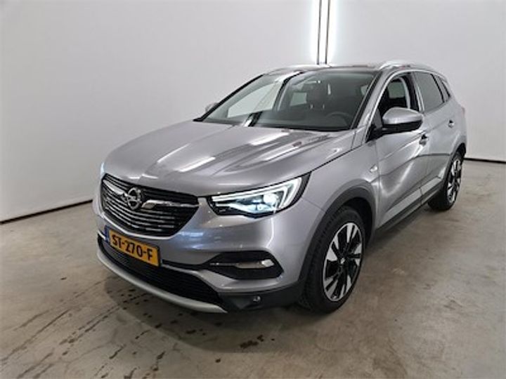 Photo 1 VIN: W0VZCBHZ4JS193858 - OPEL GRANDLAND X 