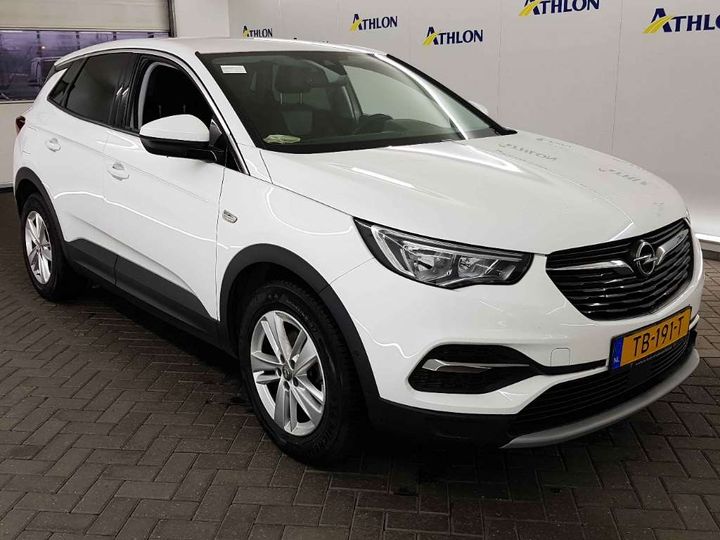 Photo 2 VIN: W0VZCBHZ4JS260328 - OPEL GRANDLAND X 