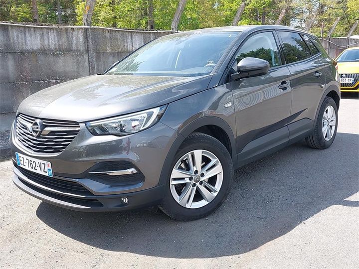 Photo 1 VIN: W0VZCBHZ4JS272446 - OPEL GRANDLAND X 