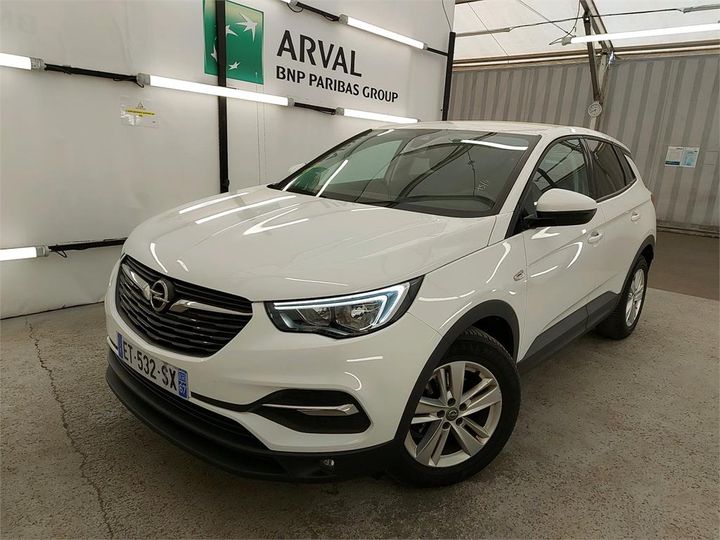 Photo 1 VIN: W0VZCBHZ5JS022696 - OPEL GRANDLAND X 