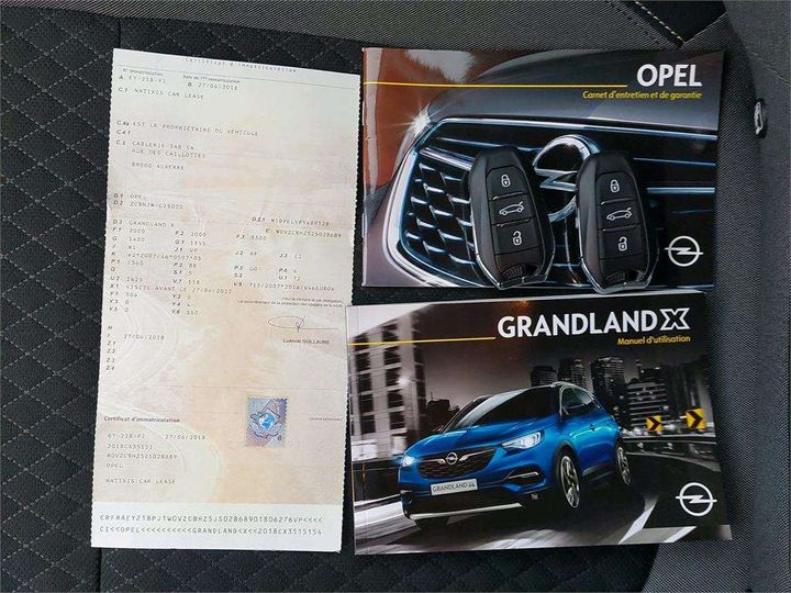 Photo 6 VIN: W0VZCBHZ5JS028689 - OPEL GRANDLAND X 