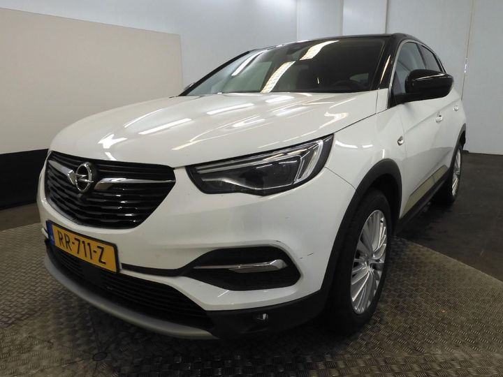 Photo 1 VIN: W0VZCBHZ5JS031673 - OPEL GRANDLAND X 