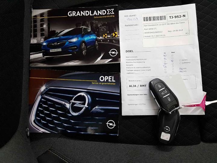 Photo 19 VIN: W0VZCBHZ5JS042222 - OPEL GRANDLAND X 