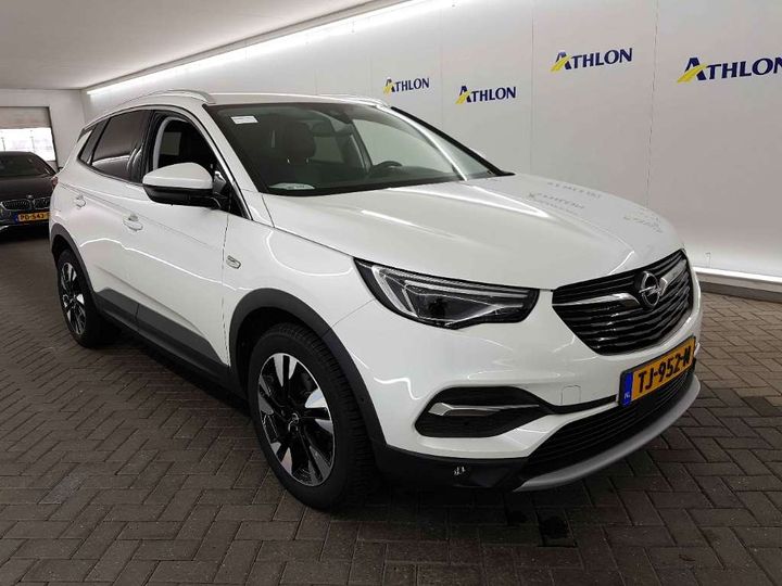 Photo 2 VIN: W0VZCBHZ5JS042222 - OPEL GRANDLAND X 