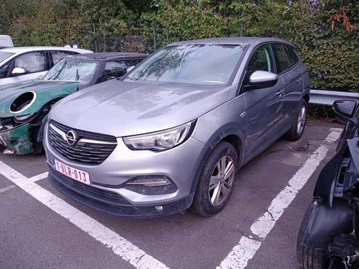 Photo 1 VIN: W0VZCBHZ5JS244929 - OPEL GRANDLAND X &#3917 