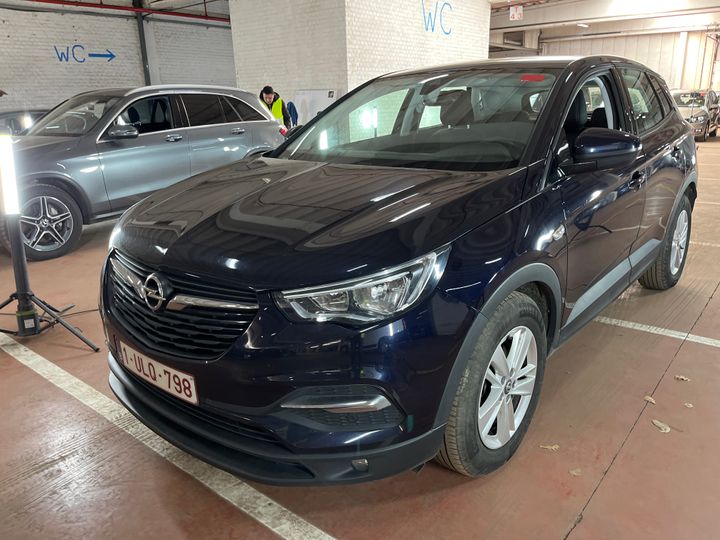 Photo 1 VIN: W0VZCBHZ5JS244932 - OPEL GRANDLAND X '17 