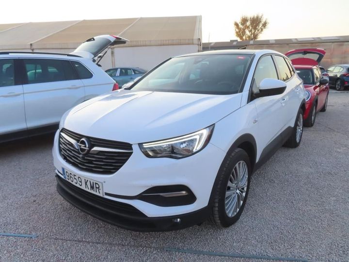 Photo 0 VIN: W0VZCBHZ6JS033464 - OPEL GRANDLAND X 