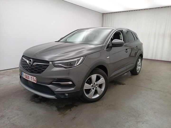 Photo 0 VIN: W0VZCBHZ6JS077691 - OPEL GRANDLAND X '17 