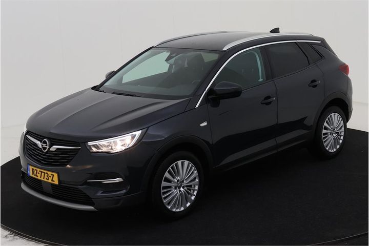 Photo 1 VIN: W0VZCBHZ6JS077786 - OPEL GRANDLAND X 