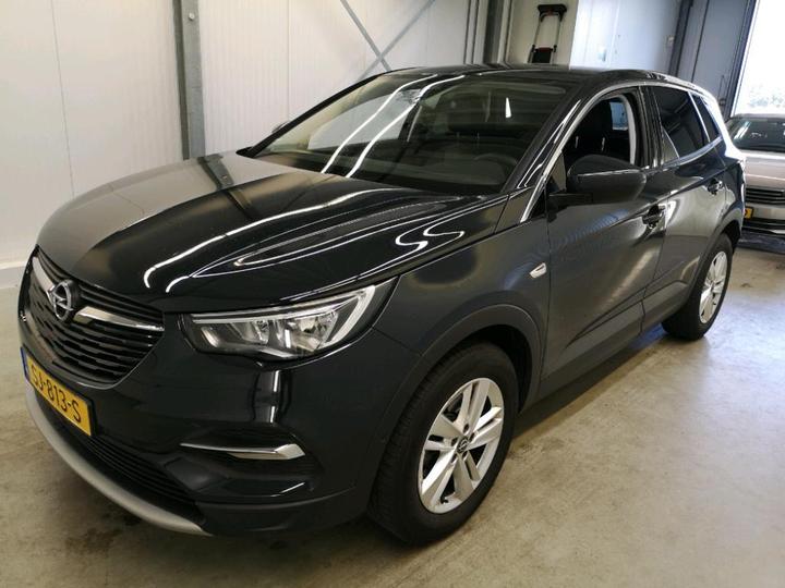 Photo 1 VIN: W0VZCBHZ6JS153149 - OPEL GRANDLAND X 