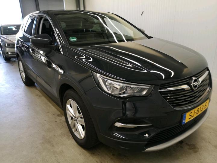 Photo 2 VIN: W0VZCBHZ6JS153149 - OPEL GRANDLAND X 