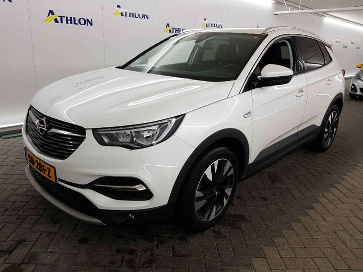 Photo 1 VIN: W0VZCBHZ6JS189746 - OPEL GRANDLAND X 