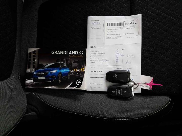 Photo 16 VIN: W0VZCBHZ6JS189746 - OPEL GRANDLAND X 