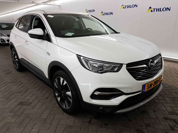 Photo 2 VIN: W0VZCBHZ6JS189746 - OPEL GRANDLAND X 