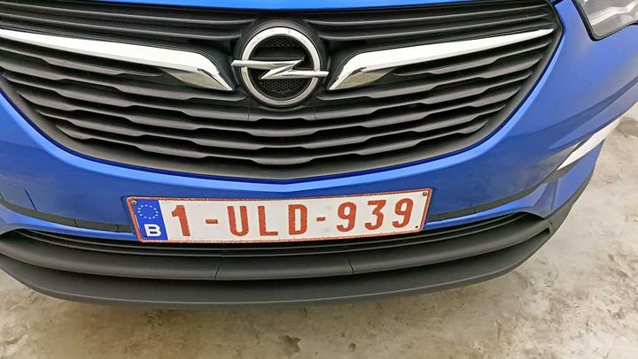 Photo 5 VIN: W0VZCBHZ6JS232031 - OPEL GRANDLAND X &#3917 