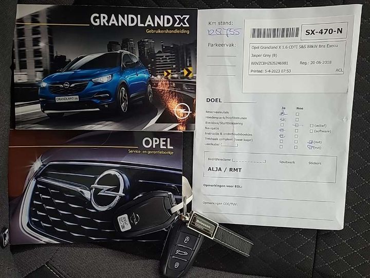 Photo 13 VIN: W0VZCBHZ6JS246981 - OPEL GRANDLAND X 