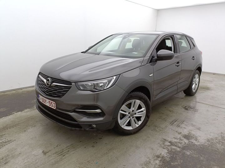 Photo 0 VIN: W0VZCBHZ6JS303177 - OPEL GRANDLAND X &#3917 