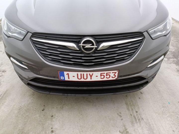 Photo 5 VIN: W0VZCBHZ6JS303177 - OPEL GRANDLAND X &#3917 