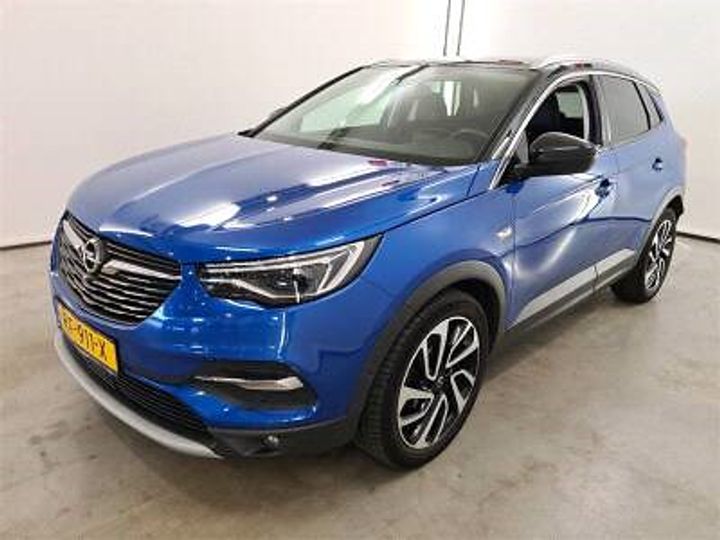 Photo 1 VIN: W0VZCBHZ7JS025146 - OPEL GRANDLAND X 