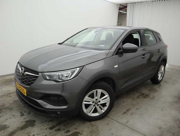 Photo 1 VIN: W0VZCBHZ7JS029049 - OPEL GRANDLAND X &#3917 