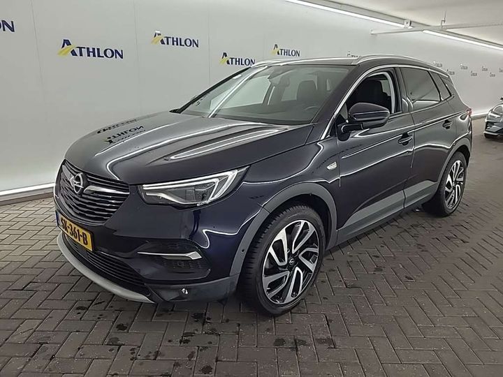 Photo 0 VIN: W0VZCBHZ7JS041511 - OPEL GRANDLAND X 