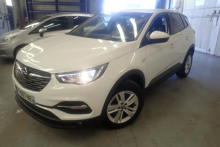 Photo 1 VIN: W0VZCBHZ7JS052685 - OPEL GRANDLAND X 