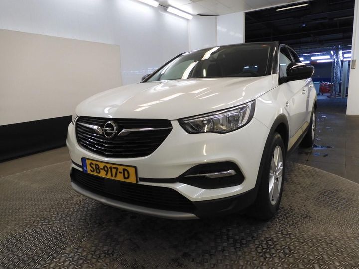 Photo 1 VIN: W0VZCBHZ7JS068210 - OPEL GRANDLAND X 