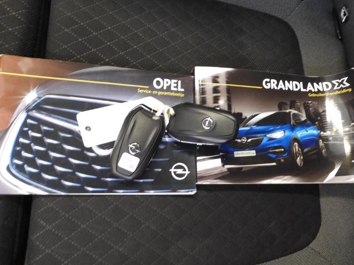 Photo 10 VIN: W0VZCBHZ7JS068210 - OPEL GRANDLAND X 