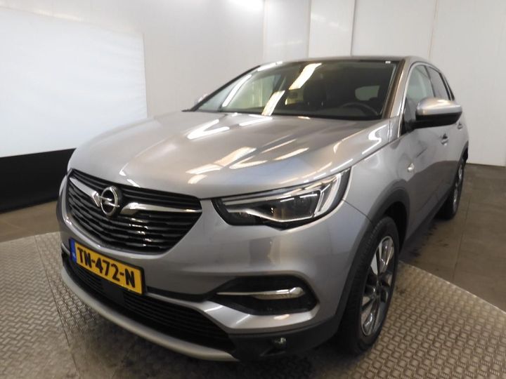 Photo 0 VIN: W0VZCBHZ7JS077635 - OPEL GRANDLAND X 