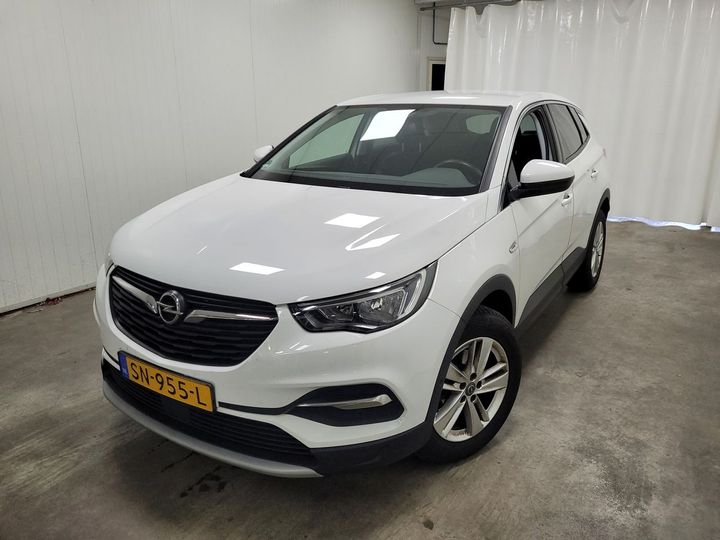 Photo 1 VIN: W0VZCBHZ7JS178559 - OPEL GRANDLAND X 