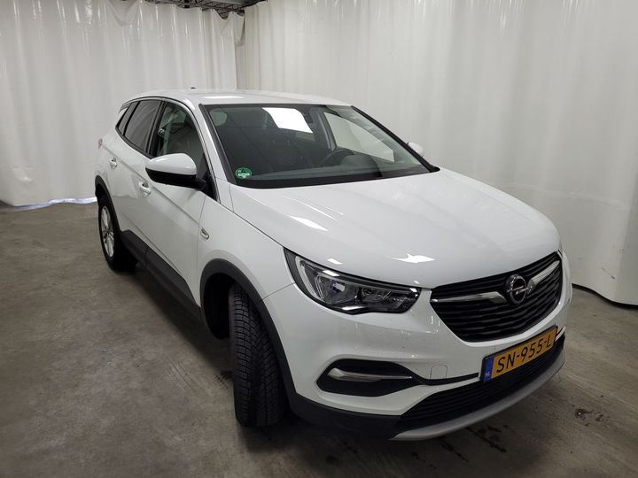 Photo 4 VIN: W0VZCBHZ7JS178559 - OPEL GRANDLAND X 