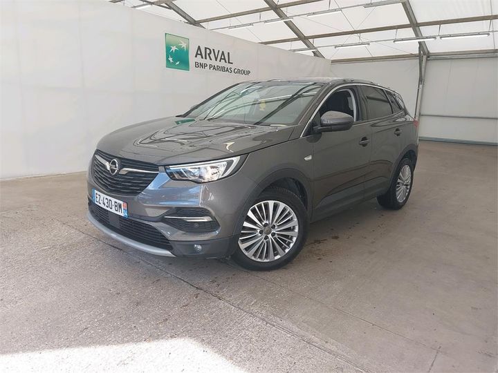 Photo 1 VIN: W0VZCBHZ7JS221409 - OPEL GRANDLAND X 