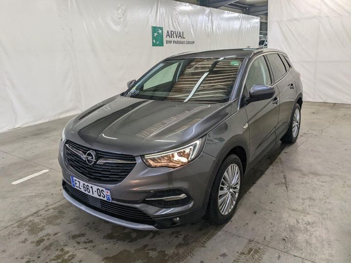 Photo 1 VIN: W0VZCBHZ7JS225363 - OPEL GRANDLAND X 