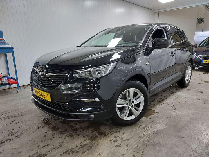 Photo 1 VIN: W0VZCBHZ8JS021669 - OPEL GRANDLAND X 