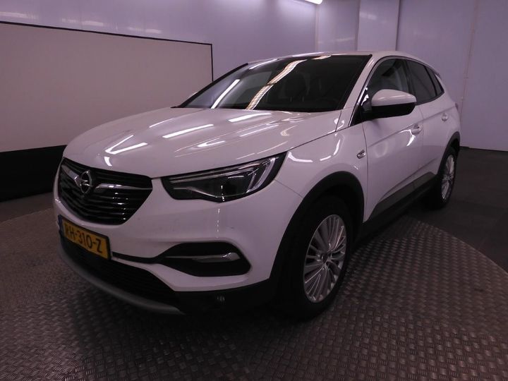 Photo 1 VIN: W0VZCBHZ8JS024443 - OPEL GRANDLAND X 