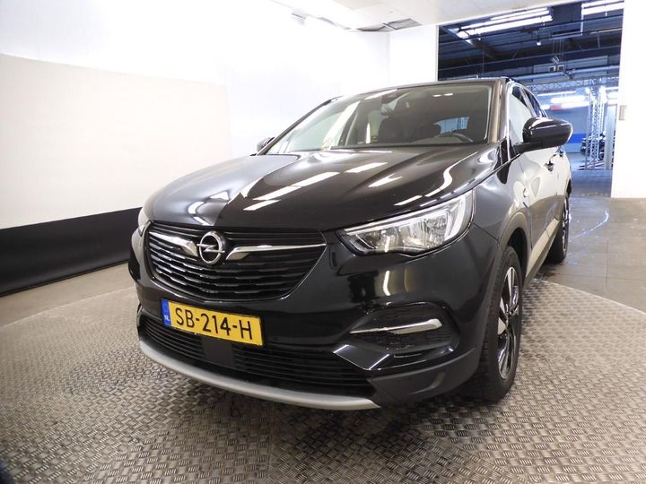 Photo 1 VIN: W0VZCBHZ8JS097487 - OPEL GRANDLAND X 