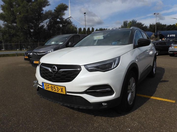 Photo 1 VIN: W0VZCBHZ8JS110948 - OPEL GRANDLAND X 