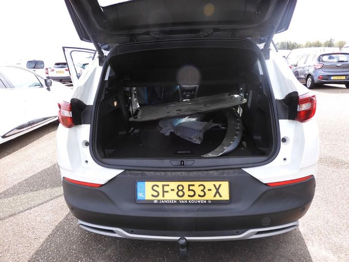 Photo 25 VIN: W0VZCBHZ8JS110948 - OPEL GRANDLAND X 