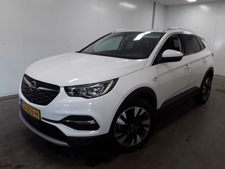 Photo 1 VIN: W0VZCBHZ8JS143870 - OPEL GRANDLAND X 