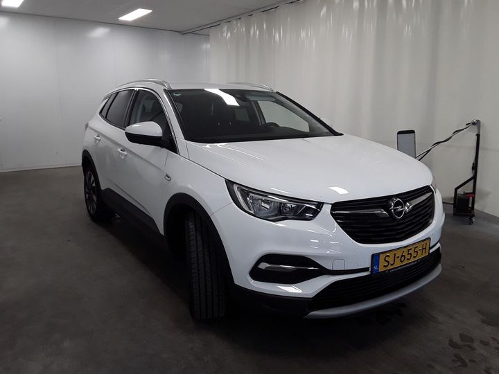 Photo 4 VIN: W0VZCBHZ8JS143870 - OPEL GRANDLAND X 