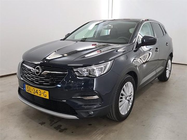 Photo 1 VIN: W0VZCBHZ8JS148535 - OPEL GRANDLAND X 