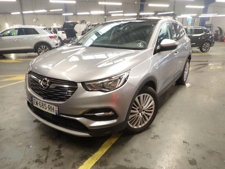 Photo 1 VIN: W0VZCBHZ8JS185049 - OPEL GRANDLAND X 