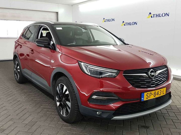 Photo 2 VIN: W0VZCBHZ8JS193832 - OPEL GRANDLAND X 