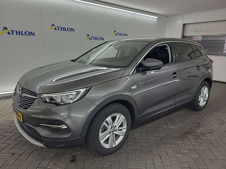 Photo 1 VIN: W0VZCBHZ8JS208426 - OPEL GRANDLAND X 