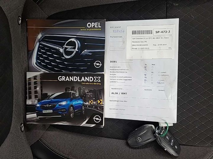 Photo 13 VIN: W0VZCBHZ8JS208426 - OPEL GRANDLAND X 